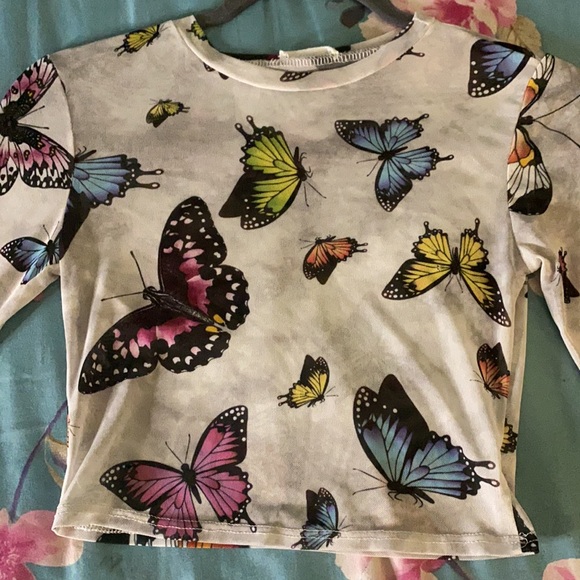 ButterFly See through Shirt 🦋 - Picture 3 of 4